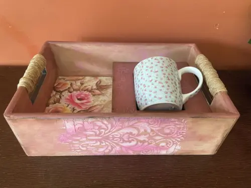 Bandeja e Caneca
