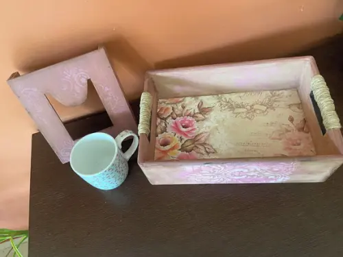Bandeja e Caneca