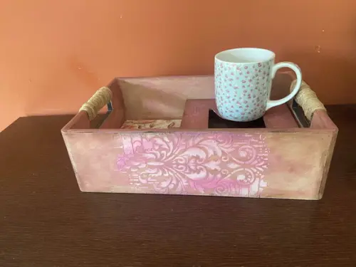 Bandeja e Caneca