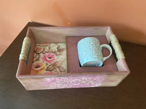 Bandeja e Caneca
