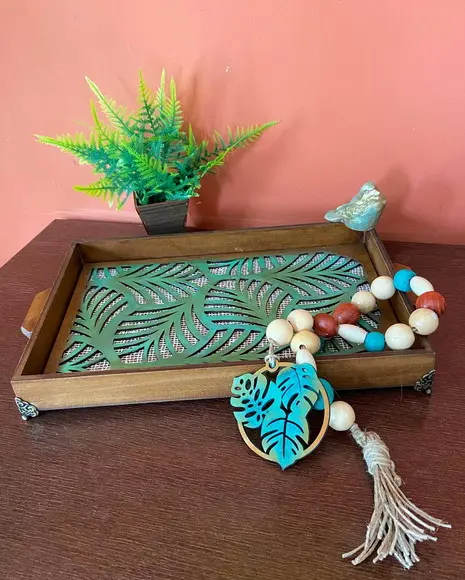Bandeja Rustica mdf