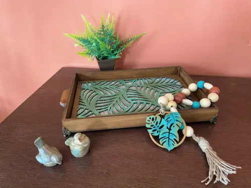 Bandeja Rustica mdf