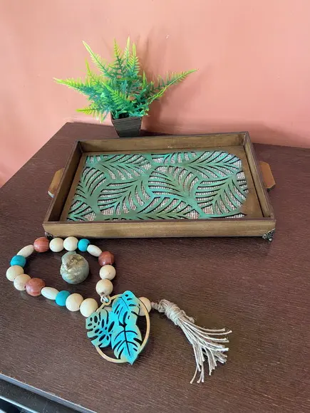 Bandeja Rustica mdf