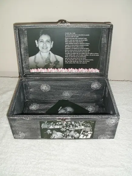 Baú Lembranças de Mãe
