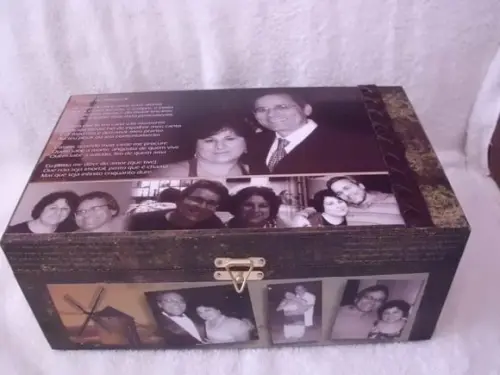 Baú Personalizado com Fotos