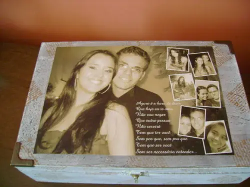 Baú Personalizado Fotos e Frases 19