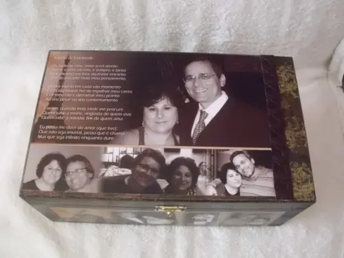 Baú Personalizado com Fotos