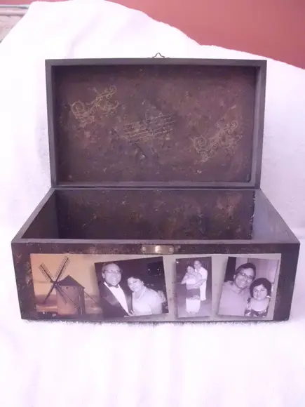 Baú Personalizado com Fotos