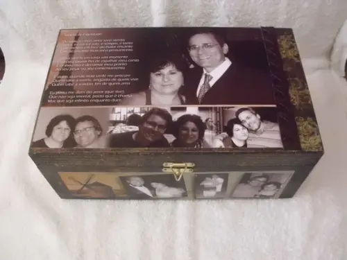 Baú Personalizado com Fotos