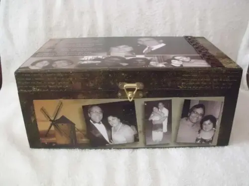 Baú Personalizado com Fotos