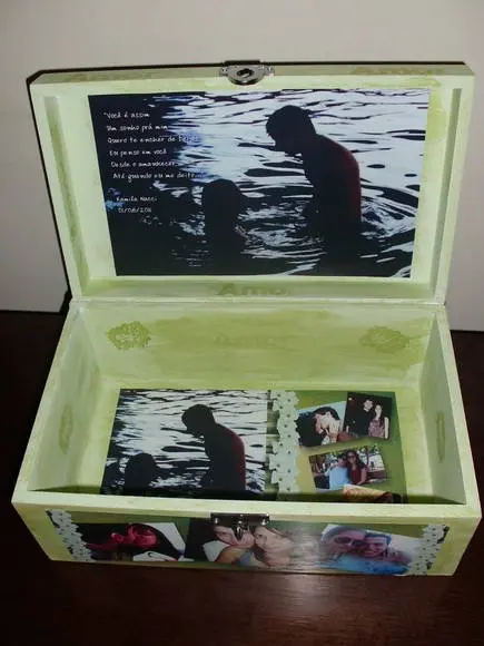 Baú Personalizado de Fotos 12