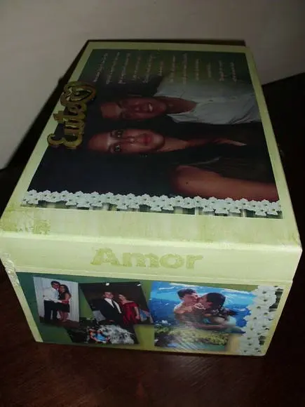 Baú Personalizado de Fotos 12