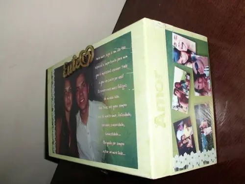 Baú Personalizado de Fotos 12