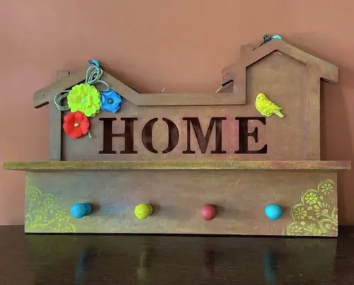 Cabideiro de Parede Home