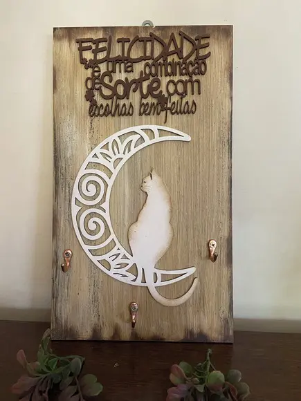 Cabideiro Gato