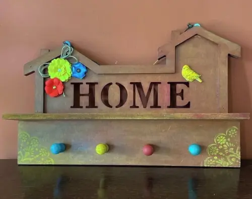 Cabideiro de Parede Home
