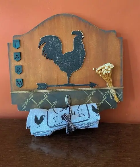 Cabideiro para Cozinha Pano de Prato