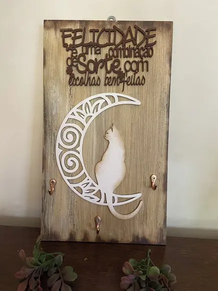 Cabideiro Gato