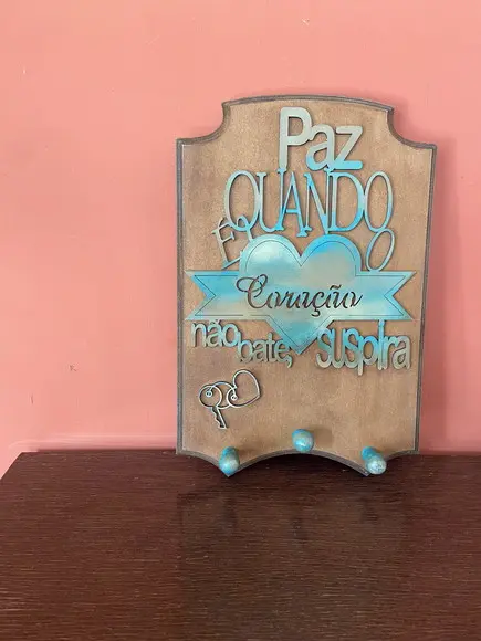Cabideiro Rústico