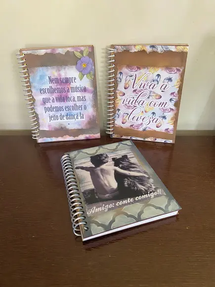 Cadernos de mdf Personalizados