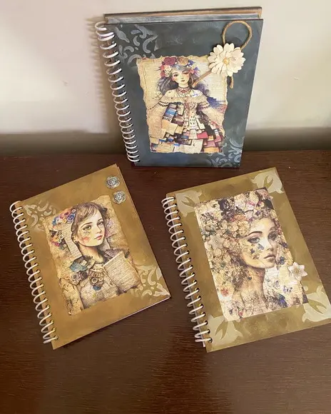 Cadernos Personalizado mdf