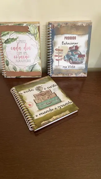 Cadernos de mdf Personalizados