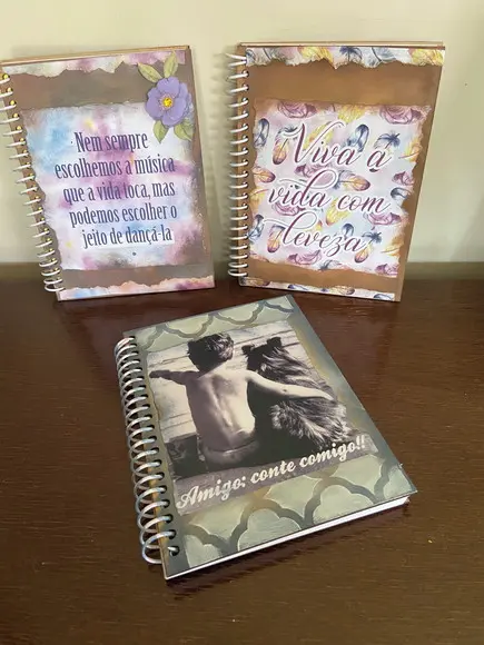 Cadernos de mdf Personalizados