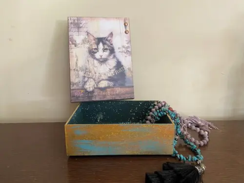 Caixa Amo Meu Gato