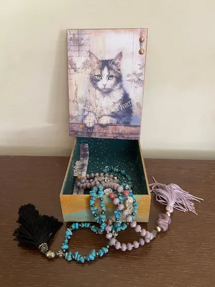 Caixa Amo Meu Gato