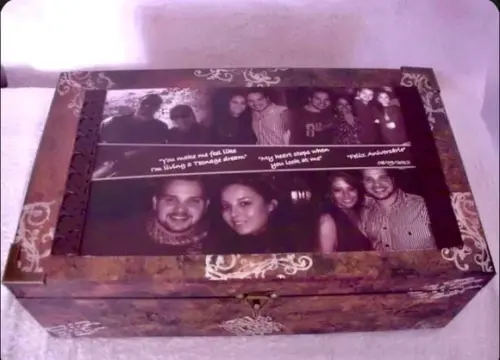 Caixa Baú Personalizada 01