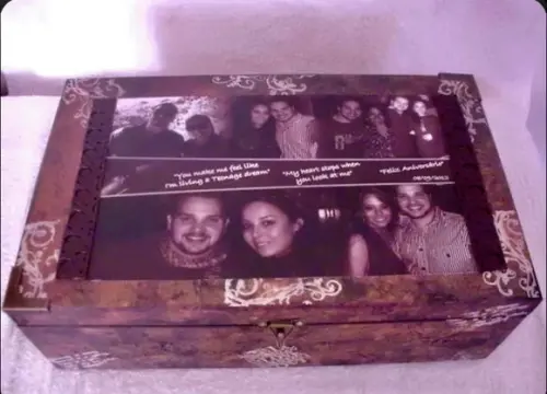Caixa Baú Personalizada 01