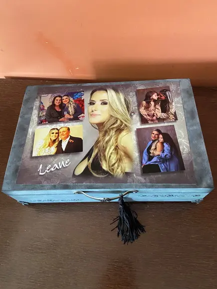 Caixa Bijuterias Personalizada