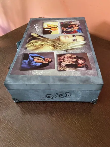 Caixa Bijuterias Personalizada