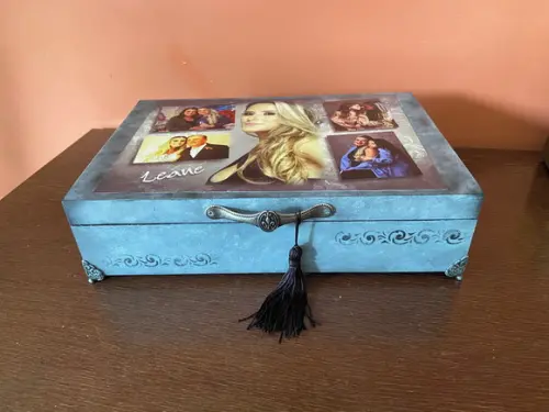 Caixa Bijuterias Personalizada