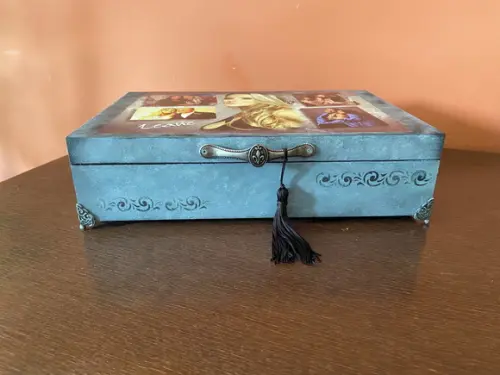 Caixa Bijuterias Personalizada