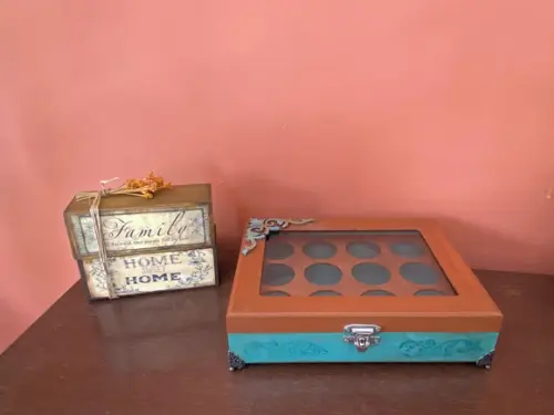 Caixa Cápsulas de Café 2