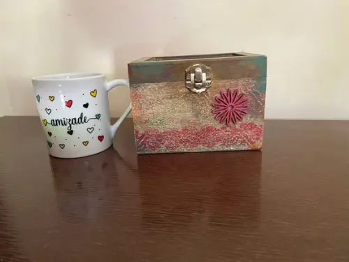 Caixa Chá e Caneca