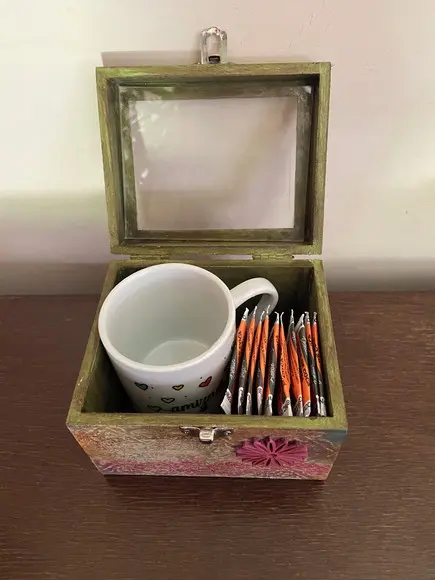 Caixa Chá e Caneca