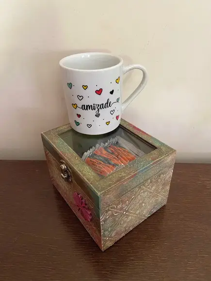 Caixa Chá e Caneca