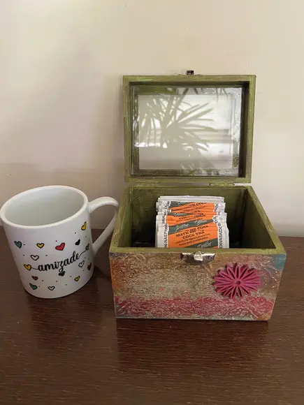 Caixa Chá e Caneca