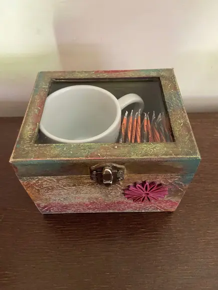 Caixa Chá e Caneca