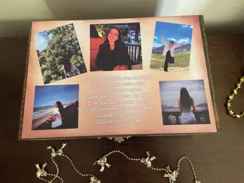 Caixa com Fotos Personalizada 04