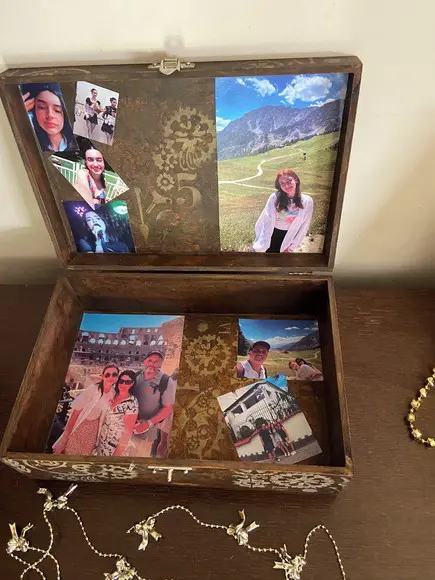 Caixa com Fotos Personalizada 04