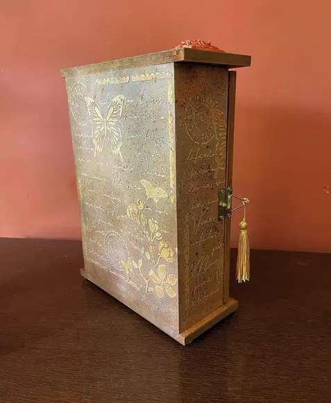 Caixa de Bijuterias Vintage