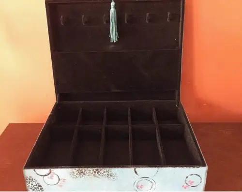 Caixa de Bijuterias Vintage