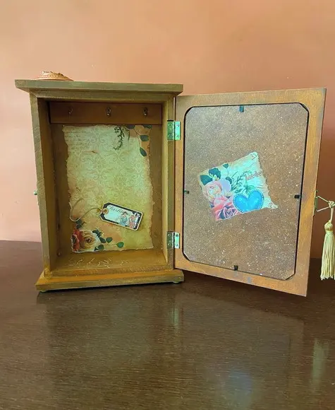 Caixa de Bijuterias Vintage