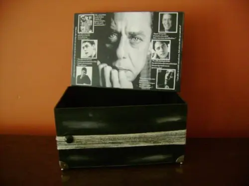 Caixa de Cds ou Dvds Chico Buarque