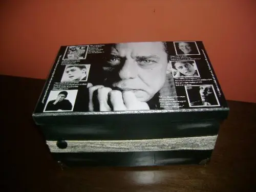 Caixa de Cds ou Dvds Chico Buarque