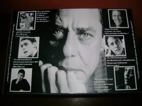 Caixa de Cds ou Dvds Chico Buarque