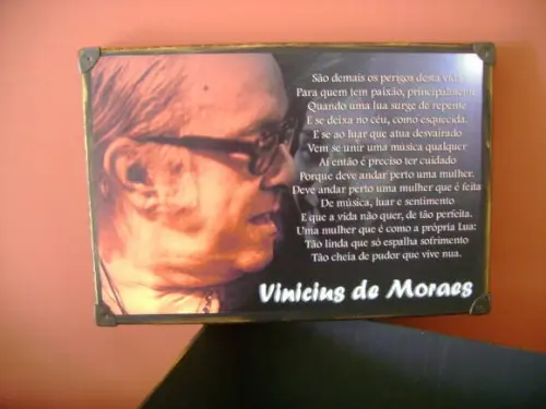 Caixa de Cds ou Dvds Soneto de Corifeu
